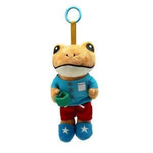 Bad Bunny Benito El Sapo Concho Isleño DTMF Frog Plush Pendant Keychain Doll